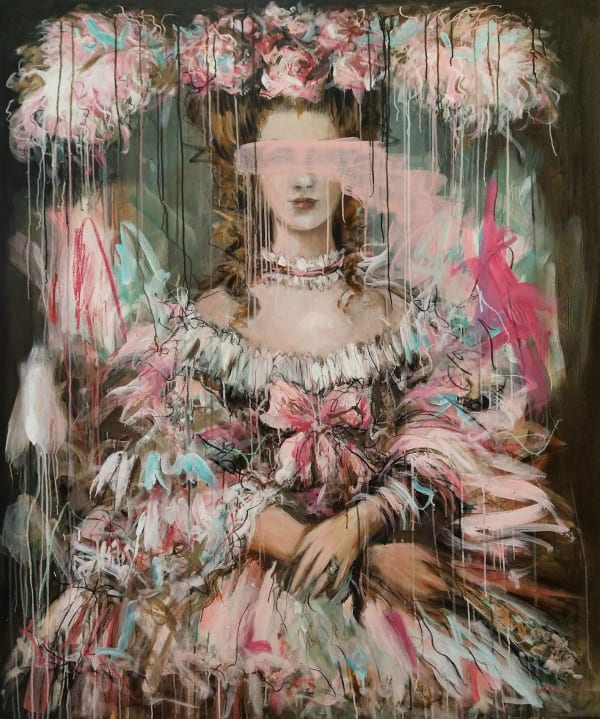 Mandy Racine, Thinking Pink, 2020