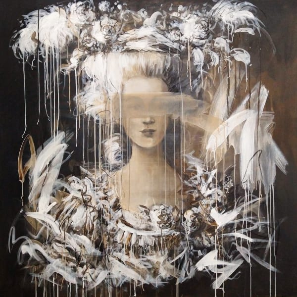 Mandy Racine, White Mischief , 2021