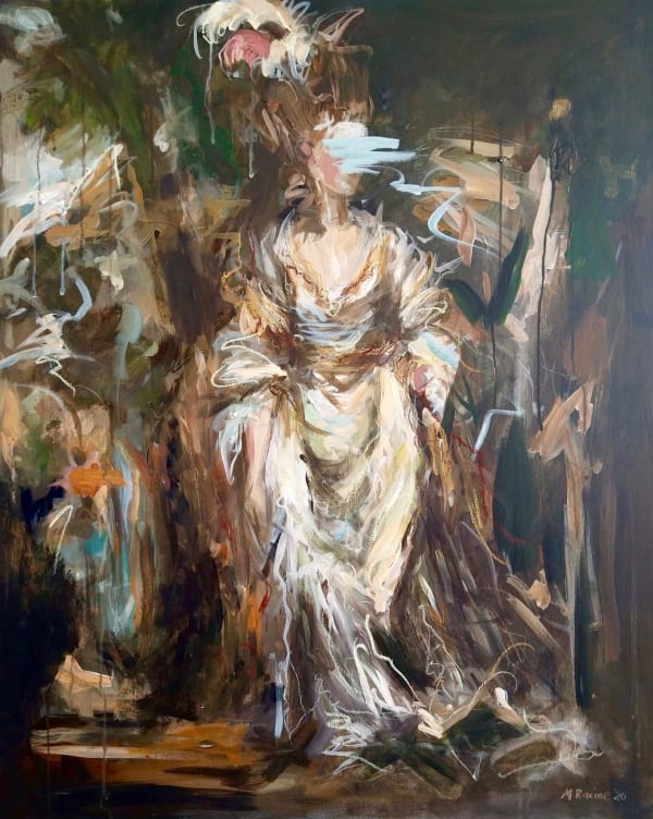 Mandy Racine, Lady - After Reynolds , 2020