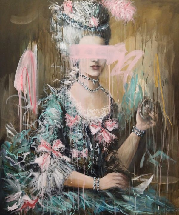 Mandy Racine, The Portrait, 2020