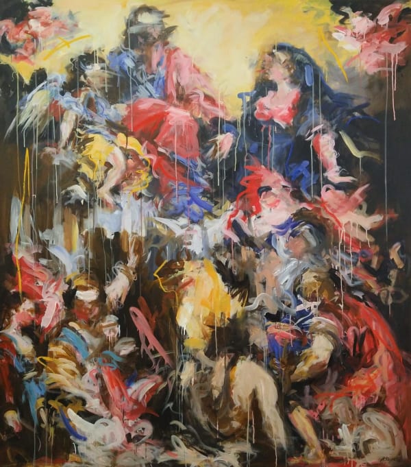 Mandy Racine, Madonna of the people , 2021