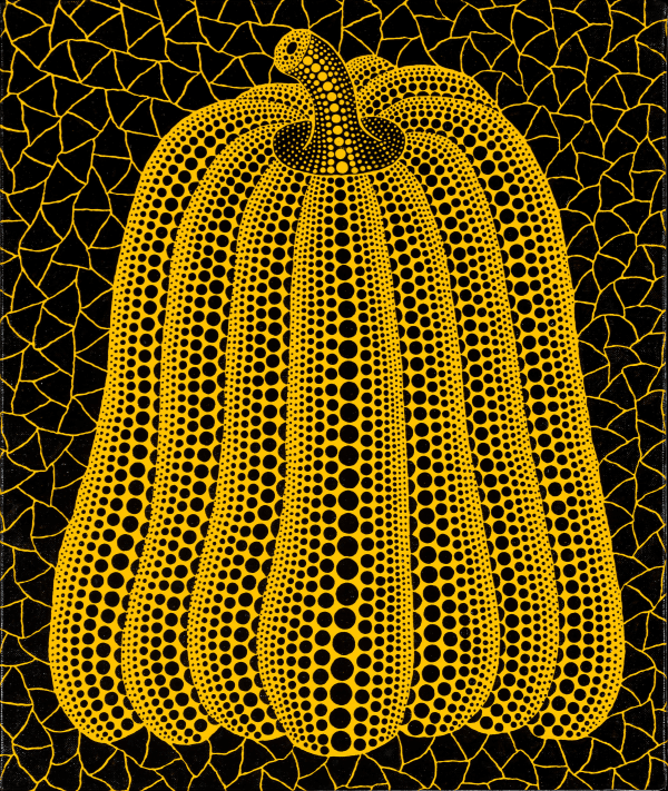 Yayoi Kusama, Pumpkin (XAZ8), 1999