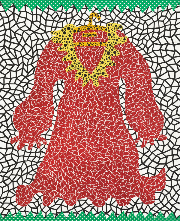 Yayoi Kusama, Dress, 1982