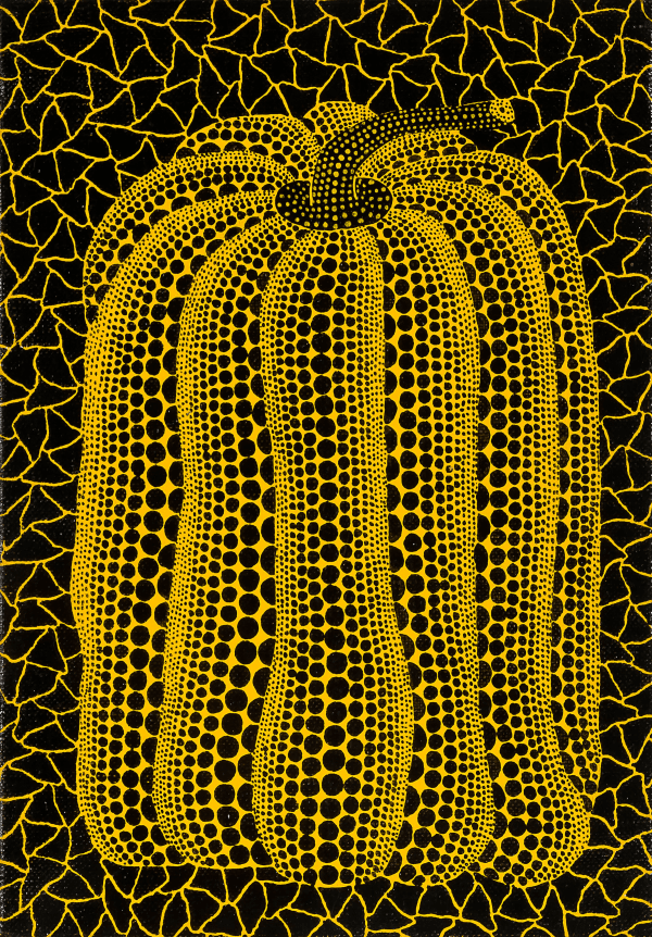 Yayoi Kusama, Pumpkin, 1993