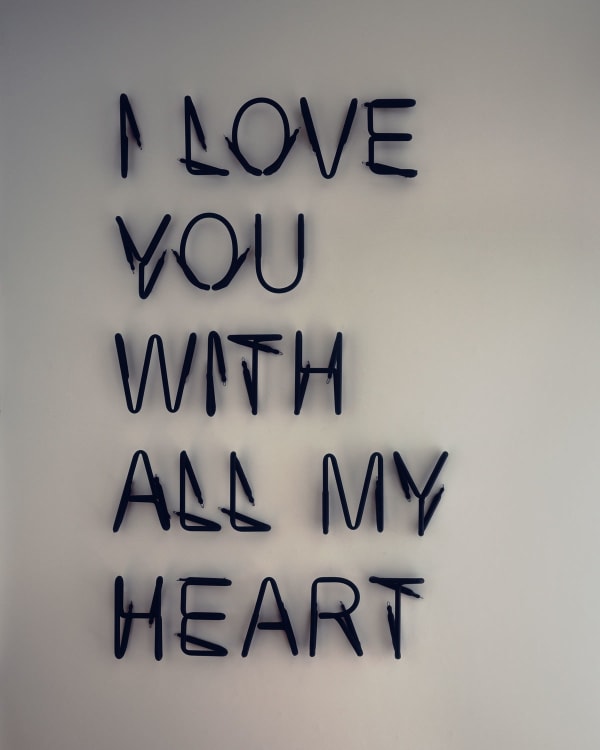 Jung Lee, Neon #1, 2022