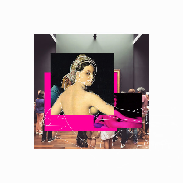 Zhang Xinyi, Icon sketch 50-7, 2018