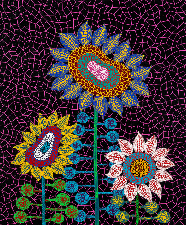Yayoi Kusama, Flowers, 2006