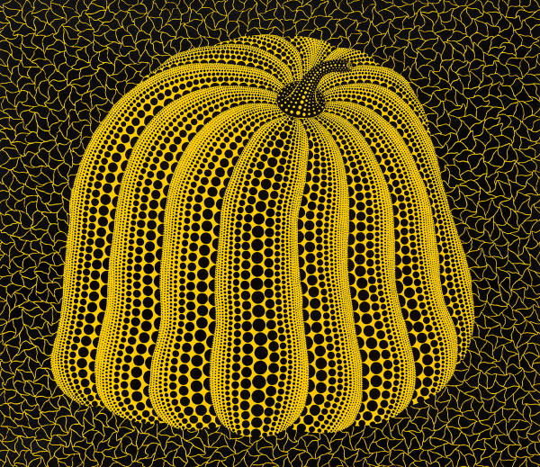 Yayoi Kusama, Pumpkin, 1994
