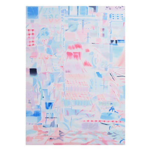 Eunsil Hwang, A Wave of Blank, 2023