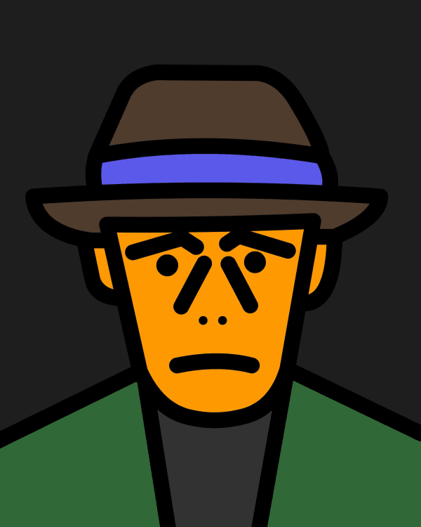 Zhang Xinyi, Portrait No.27, 2023