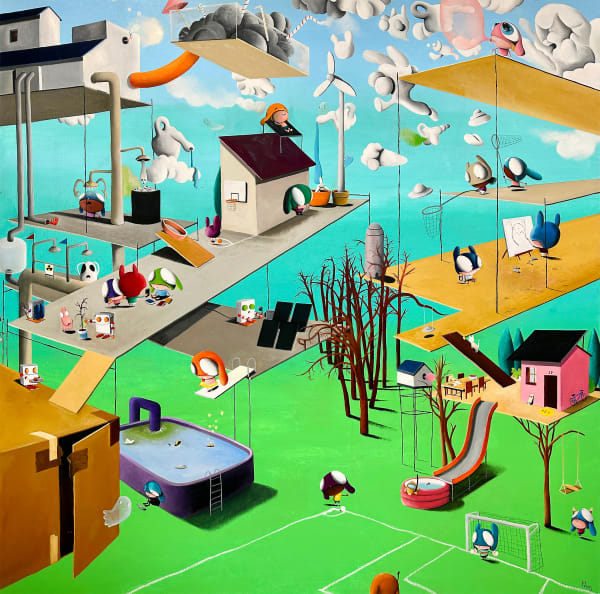 Edgar Plans, Is it really a green world?, 2023