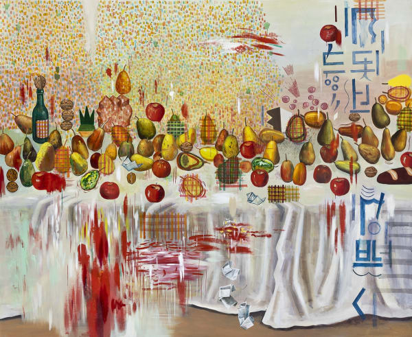 Suejin Chung, 극미와 극대 사이의 붓질이 만든 정물화, 2025