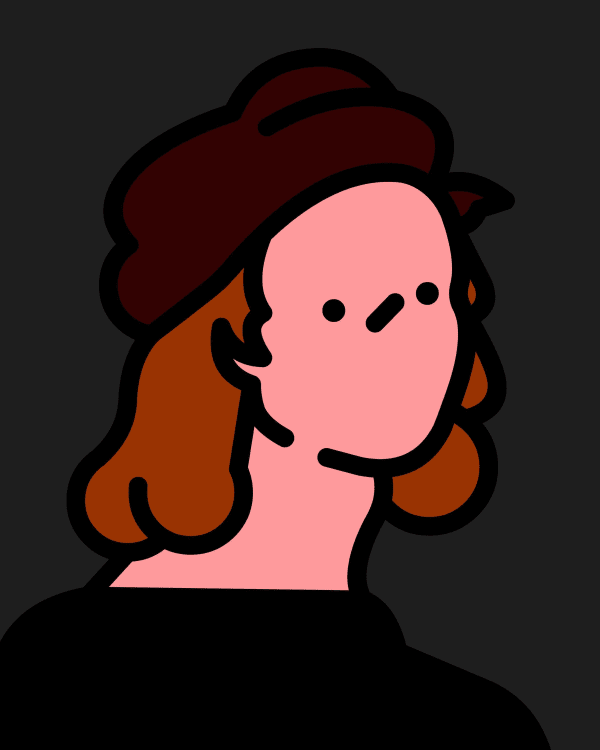 Zhang Xinyi, Portrait No.20, 2022