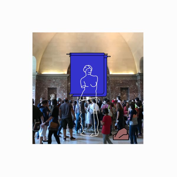 Zhang Xinyi, Icon sketch 50-27, 2022