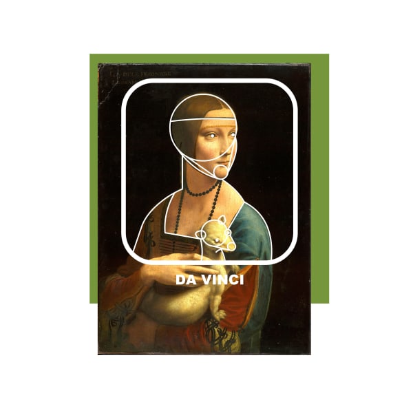 Zhang Xinyi, Icon sketch 50-2, 2015