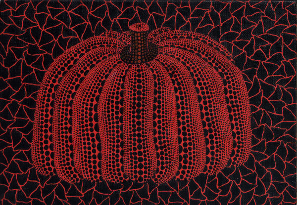 Yayoi Kusama, Pumpkin, 1991