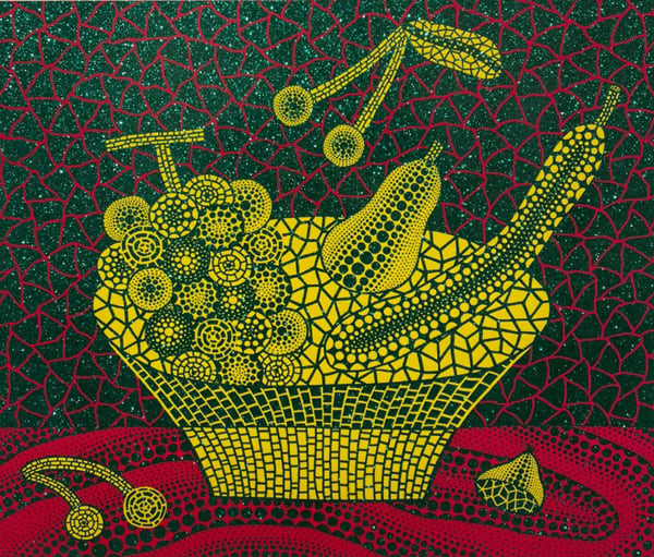 Yayoi Kusama, Fruit Basket (4), 1999