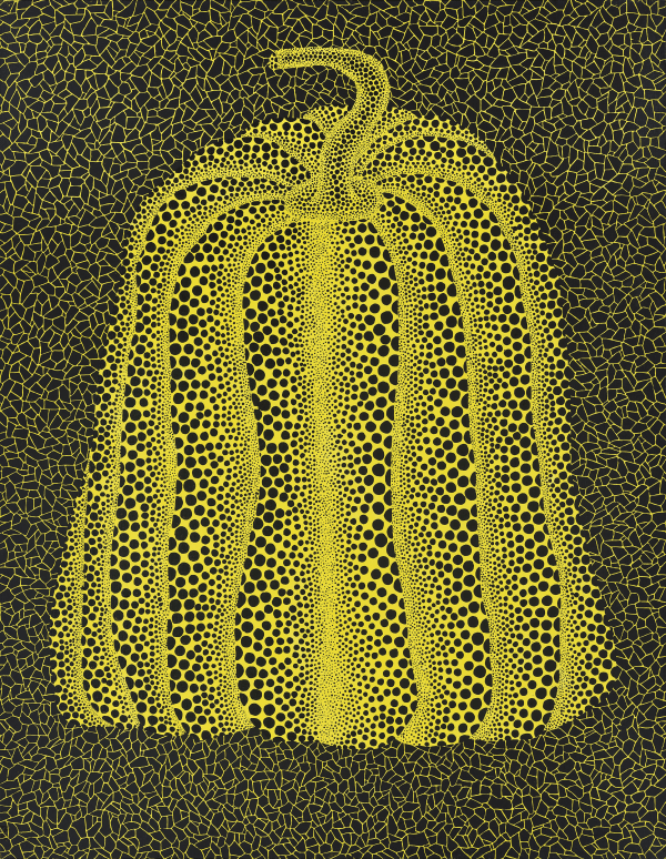 Yayoi Kusama, Pumpkin, 1981