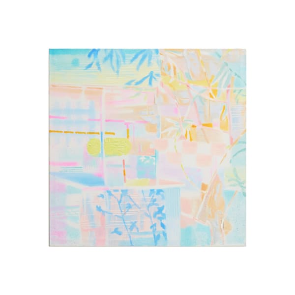 Eunsil Hwang, A Fluid window in Summer, 2022