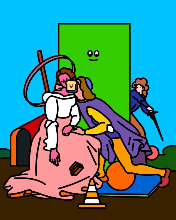 Zhang Xinyi, Behind the Scenes, 2022