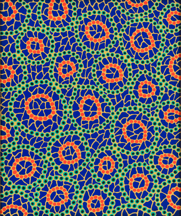 Yayoi Kusama, Garden in June, 1988