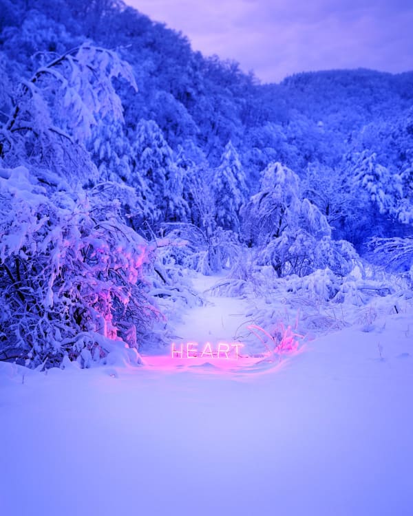 Jung Lee, Heart, 2018