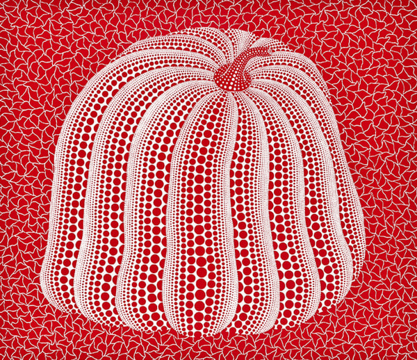 Yayoi Kusama, Pumpkin, 1994