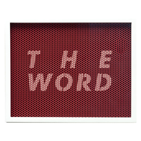 Sane Jung, The Word, 2022