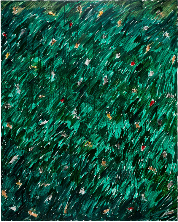 Meeyoung Kim, The Painter's Fir, 2018