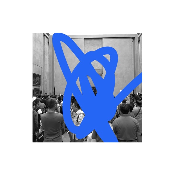 Zhang Xinyi, Icon sketch 50-3, 2018