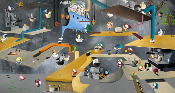 Edgar Plans, Making a perfect coffee to create, 2023