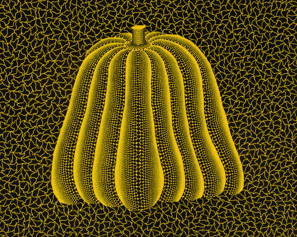 Yayoi Kusama, Pumpkin, 1989