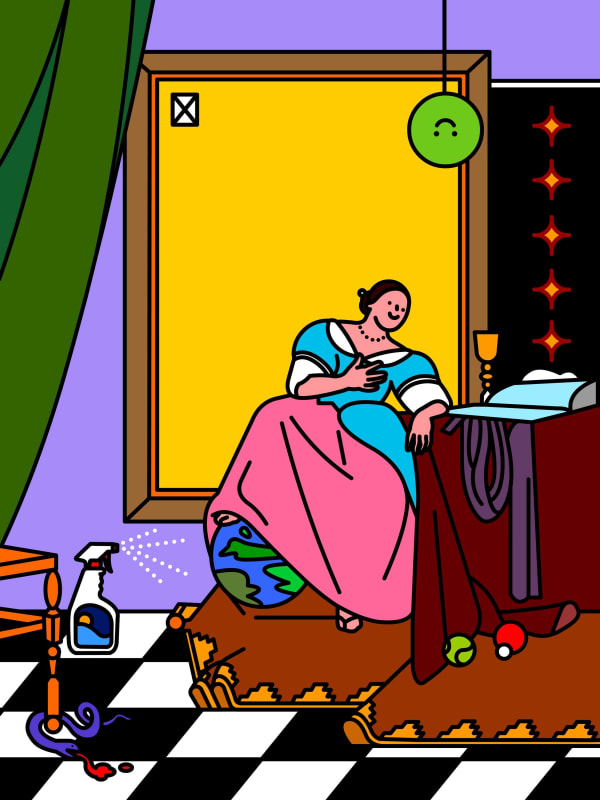 Zhang Xinyi, Symbol Theater, 2022