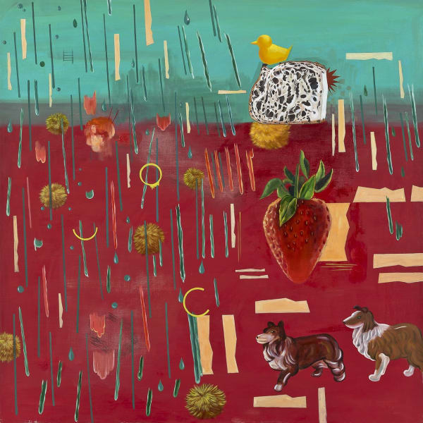 Suejin Chung, 사각형 비, 2025