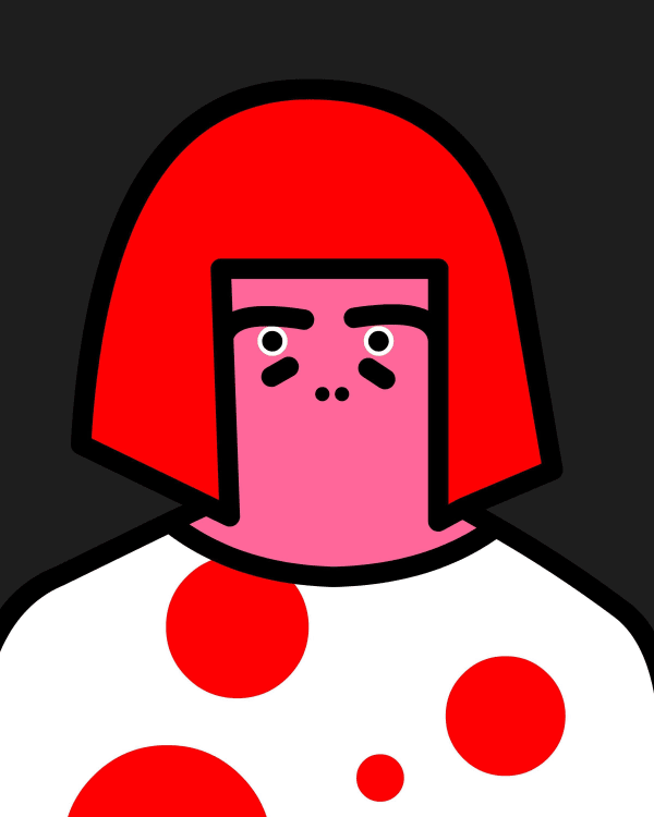 Zhang Xinyi, Portrait No.30, 2023