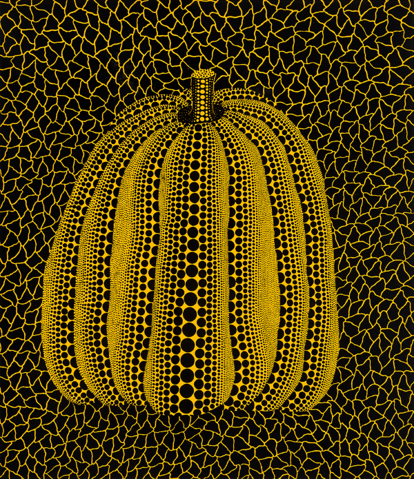 Yayoi Kusama, Pumpkin (2), 1990