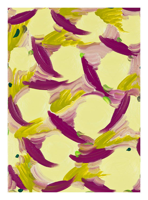 Meeyoung Kim, Fruit Bath(Medical Yellow and Provence Violet), 2024