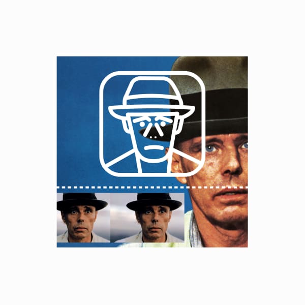 Zhang Xinyi, Icon sketch 50-9, 2017