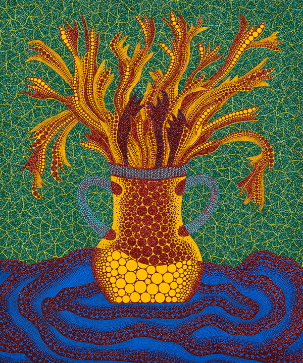 Yayoi Kusama, Flowers C, 2005