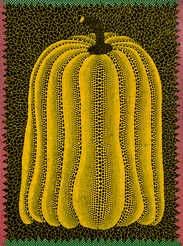 Yayoi Kusama, Pumpkin, 1988