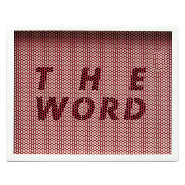 Sane Jung, The Word, 2022