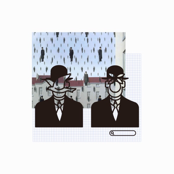 Zhang Xinyi, Icon sketch 50-21, 2023