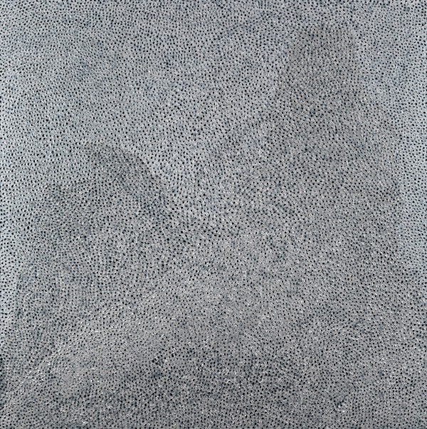 Yayoi Kusama, Silver Infinity-Nets, 2014