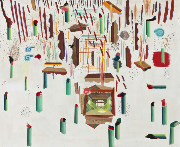 Suejin Chung, 위로 커지는 소리, 2025