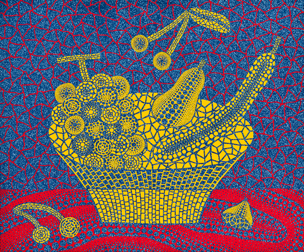 Yayoi Kusama, Fruit Basket, 1999