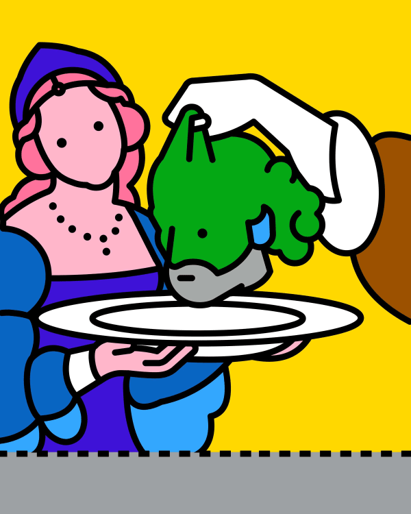 Zhang Xinyi, Dinner, 2017