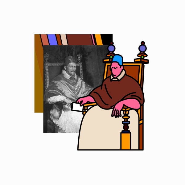 Zhang Xinyi, Icon sketch 50-14, 2022