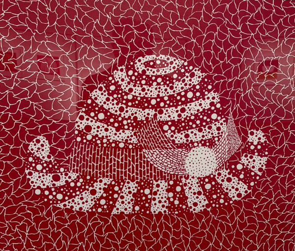 Yayoi Kusama, Hat, 1983
