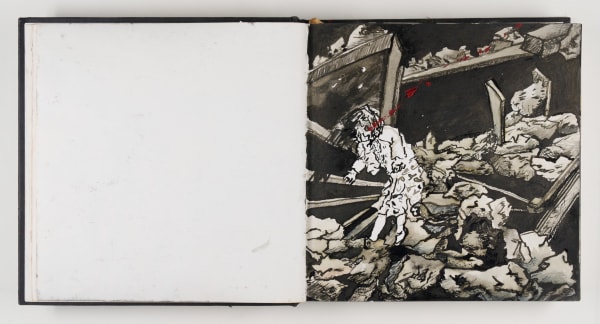 Sabine Monirys, The sketchbooks