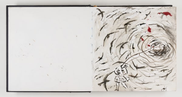 Sabine Monirys, The sketchbooks